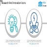 Research And Innovation Icons