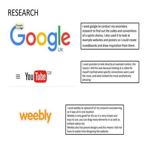 Research and planning