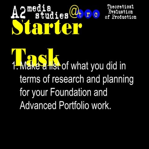 Research and planning   theory