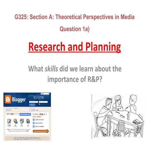 Research and Planning 2015