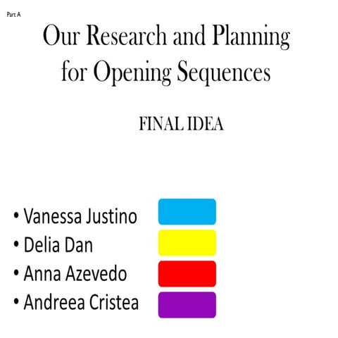 Research and planning final draft group