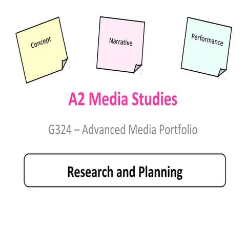 Year 13 Research and planning music video analysis