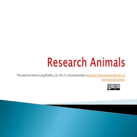 Research Animals