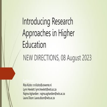 Research Approaches in Higher Education RK 10082023.pptx