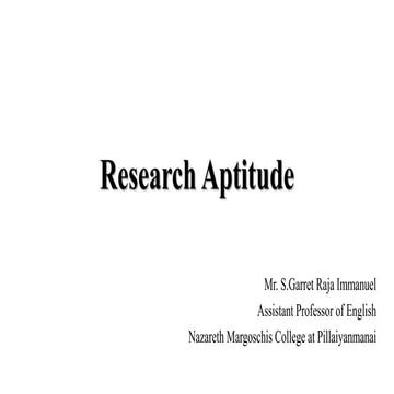 Research Aptitude.pptx