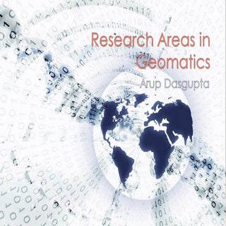 Research Areas In Geomatics