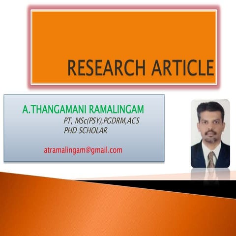 Research article 