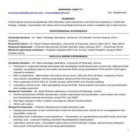 DECATUR_Resume | PDF