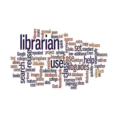 Research beyond the library walls