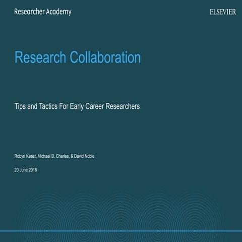 Research collaboration