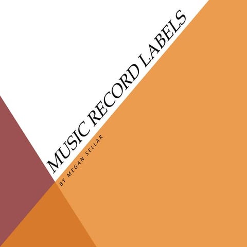 Music Record Labels 