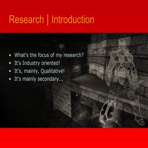 Research Concept Presentation