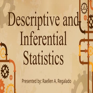 RESEARCH II grade 8 descriptive and inferential statistics Fourth Quarter 2025
