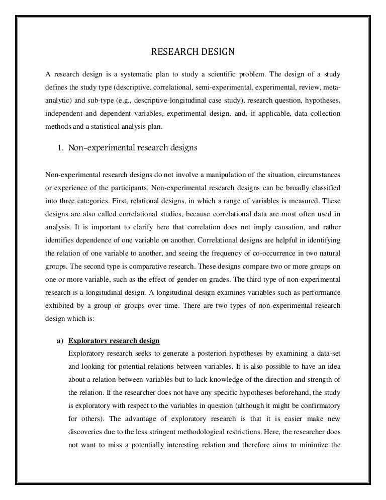 Correlation research dissertation