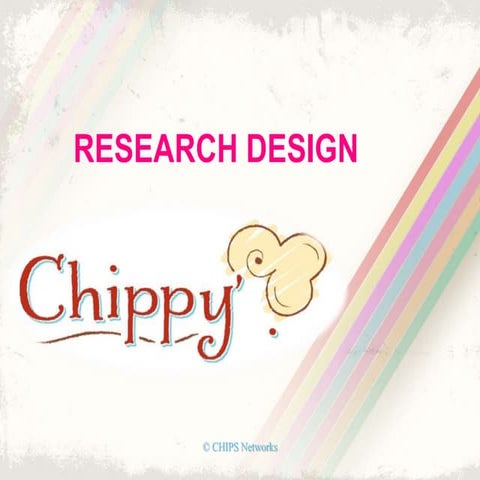 Research design
