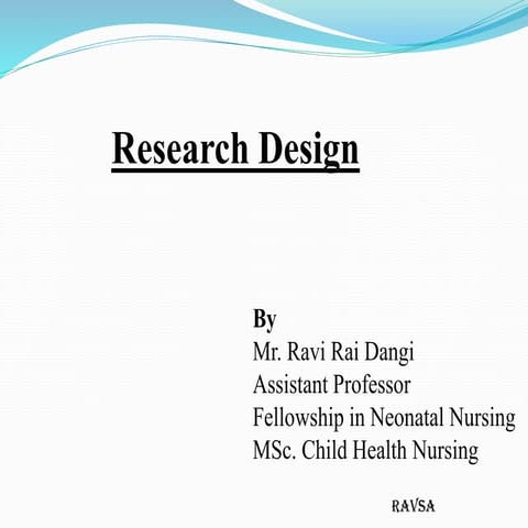 Research design