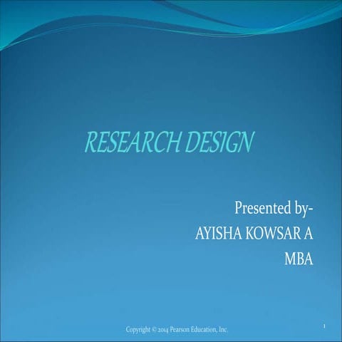 Research design | PPT