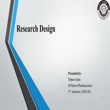 Research design | PPT