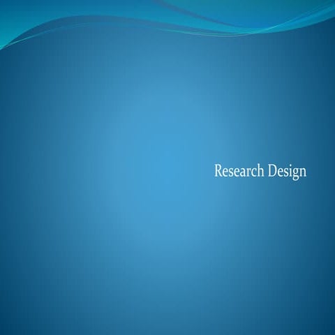 RESEARCH DESIGN IN MARKETING RESEARCH FOR BBA AND MBA STUDENTS