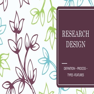RESEARCH DESIGN IN RESEARCH METHODOLOGY..pptx
