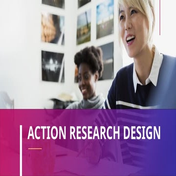 Comprehensive Guide to Action Research and Meta-Analysis Design | PPTX