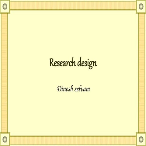 Research design (1)