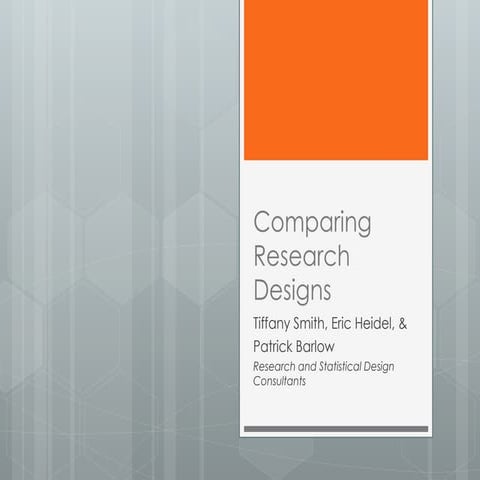 Research design fw 2011