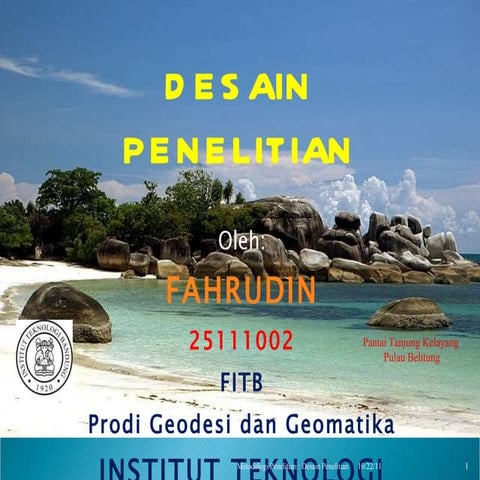 Research designku rev