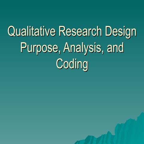 Research  Design  Part  I I Updated  Summer 0