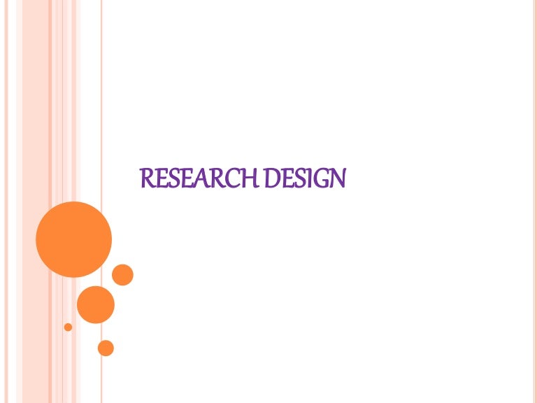 Research Design Ppt 1 