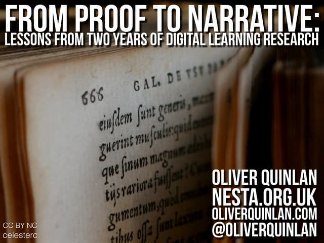 From Proof to Narrative: Lessons fr...