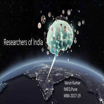 Researchers of india