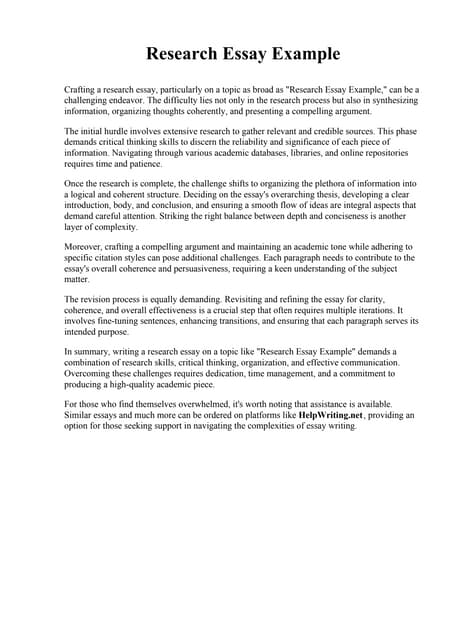 Academic Argumentative Essay | PDF