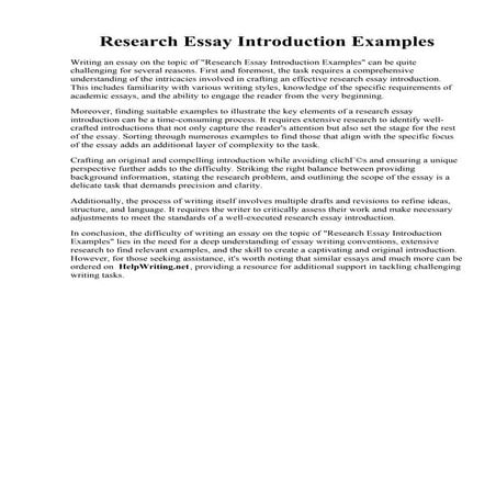 Research Essay Introduction Examples. Edgar Allan Poe Annabel Lee ...