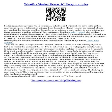 Research Essay Sample | PDF | Business | Business and Finance