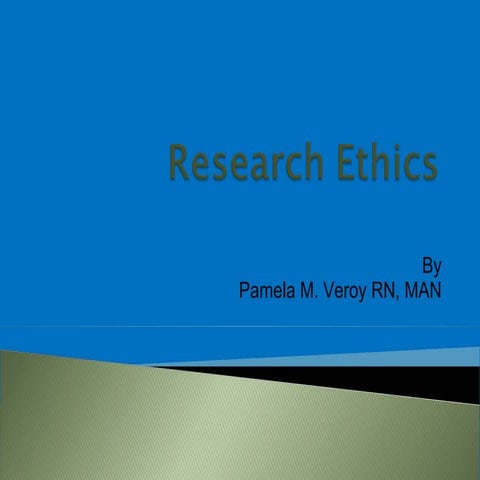 Research Ethics
