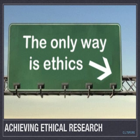 Research ethics