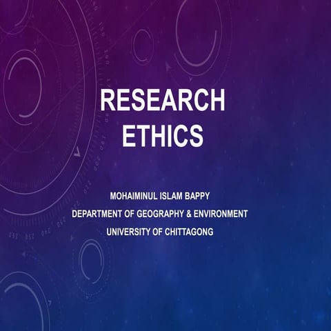Research Ethics