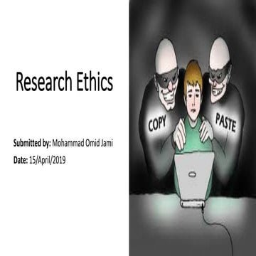 Research ethics