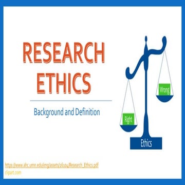 Research Ethics