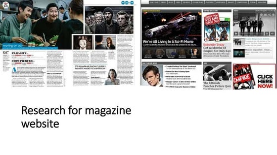 Research for magazine website 4.pptx