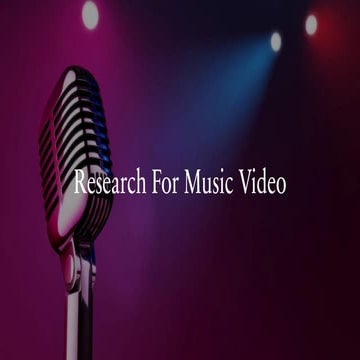 Codes and Conventions of Music Videos.pptx