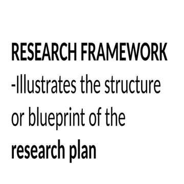 RESEARCH FRAMEWORK (QUANTITATIVE RESEARCH).pptx