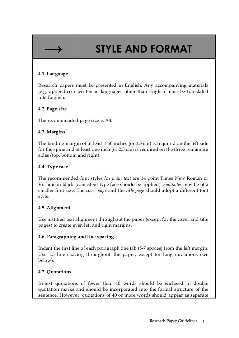 Nursing research guidelines picture