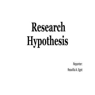 Research Hypothesis Report.pptx