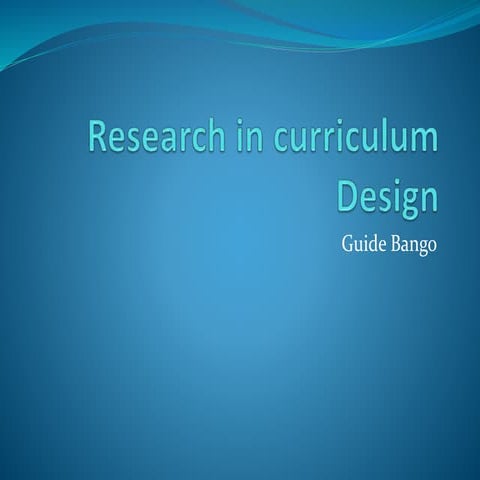 Parts of Action Research Proposal ppt pptx