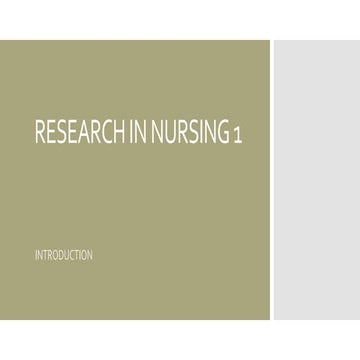 RESEARCH IN NURSING 1 - Content Presentation.pptx