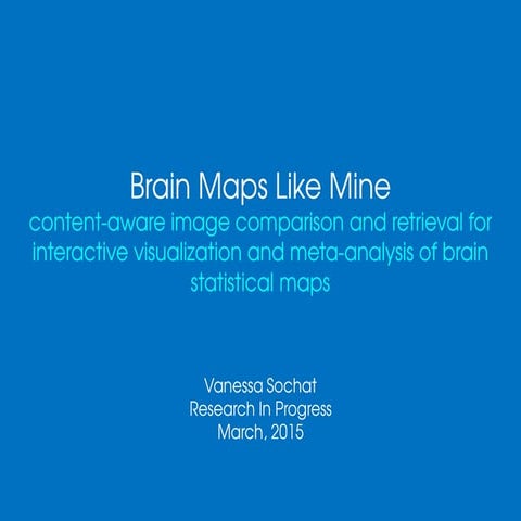 Research in Progress Presentation | PDF