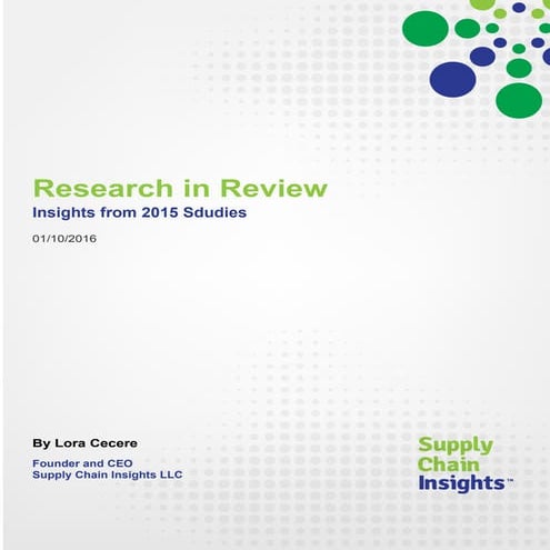 Research in Review - 2015