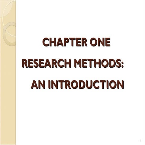 prestation power point in research methods this is my prestation power point ...